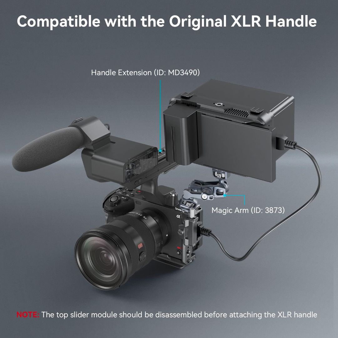 SmallRig Cage za Sony FX30 / FX3 4183 - 7